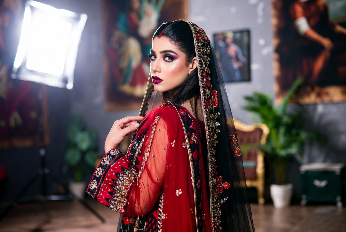 Velvet Modeling — Pakistani female models & Pakistan modeling agency (Karachi, Lahore, Islamabad). Gallery filmstrip 7.