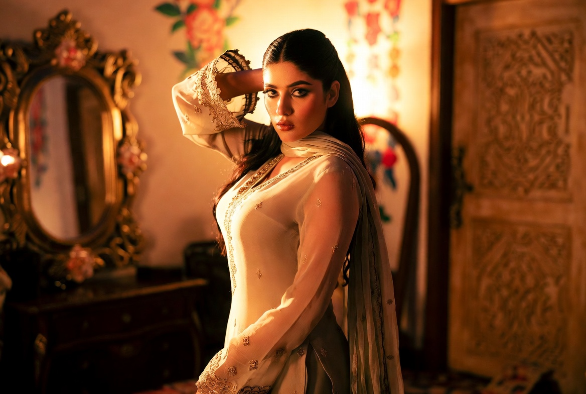 Sania Hassan — Pakistani model, Velvet Modeling, Pakistan modeling agency (Karachi, Lahore, Islamabad).