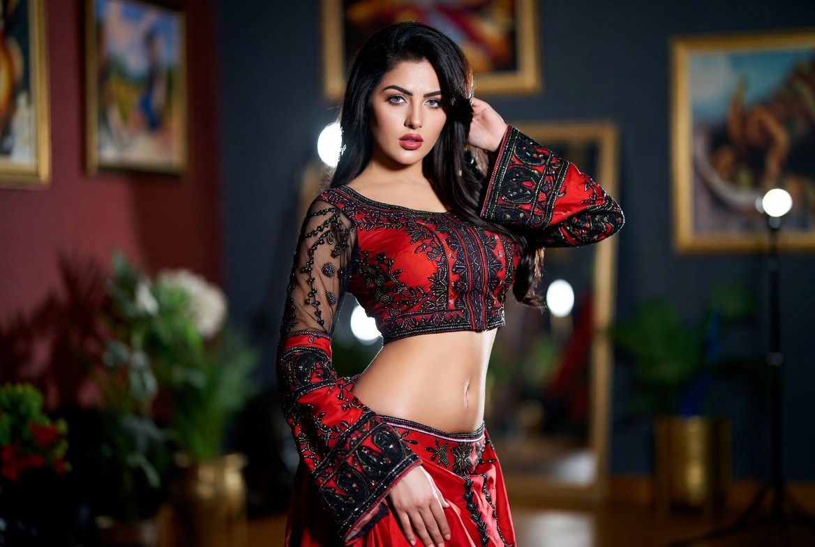Velvet Modeling — Pakistani female models & Pakistan modeling agency (Karachi, Lahore, Islamabad). Gallery filmstrip 4.
