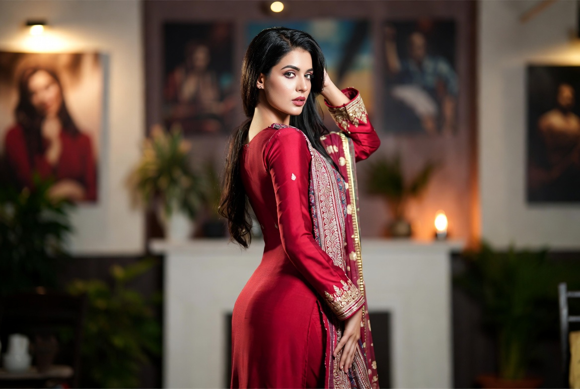 Velvet Modeling — Pakistani female models & Pakistan modeling agency (Karachi, Lahore, Islamabad). Gallery filmstrip 1.
